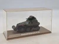 Veludført model af ww2 køretøj