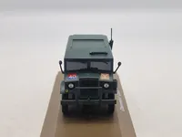 Veludført model af ww2 køretøj