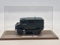 Veludført model af ww2 køretøj