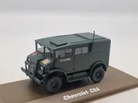 Veludført model af ww2 køretøj