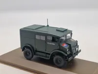 Veludført model af ww2 køretøj