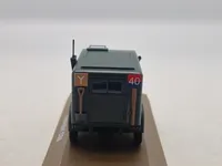 Veludført model af ww2 køretøj