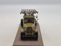 Veludført model af ww2 køretøj