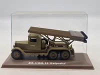 Veludført model af ww2 køretøj