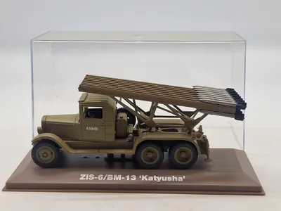 Veludført model af ww2 køretøj