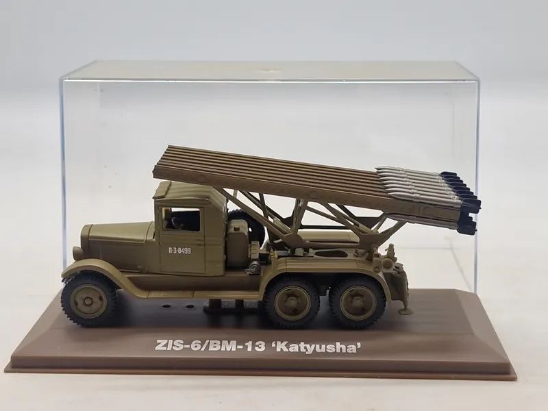 Veludført model af ww2 køretøj