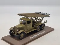 Veludført model af ww2 køretøj