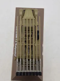 Veludført model af ww2 køretøj
