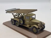 Veludført model af ww2 køretøj