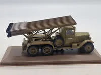 Veludført model af ww2 køretøj