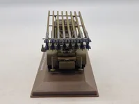 Veludført model af ww2 køretøj