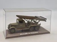 Veludført model af ww2 køretøj