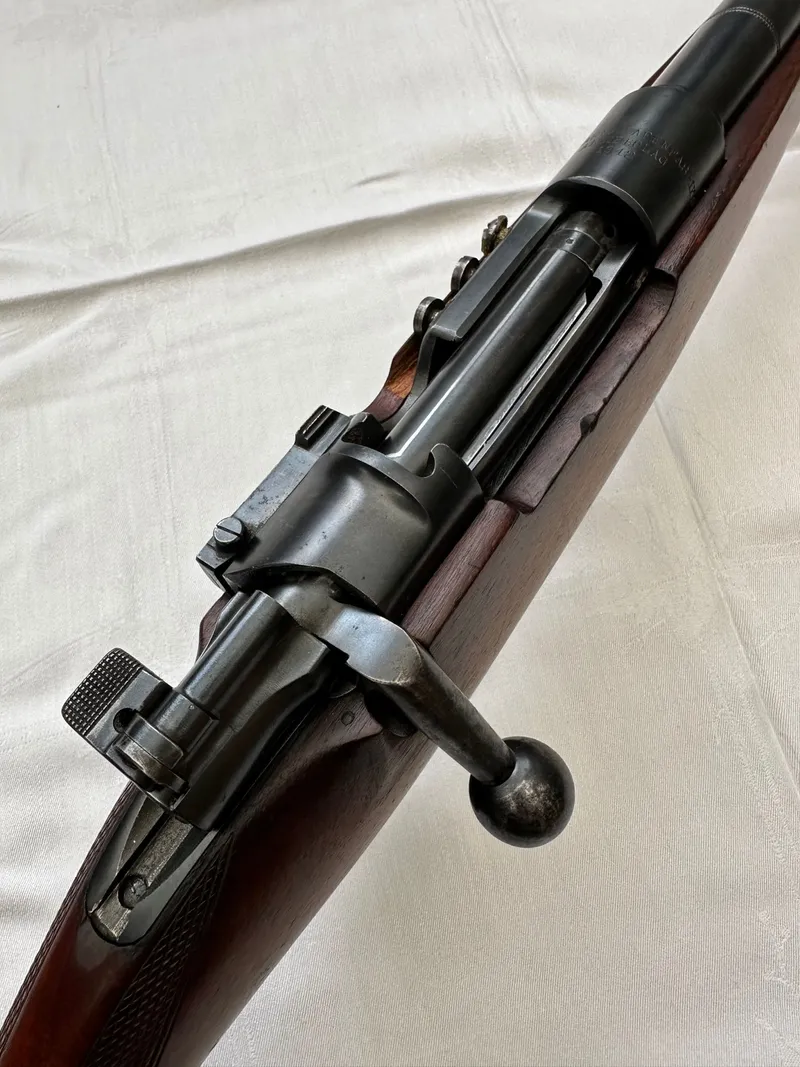 Husqvarna jagtriffel kaliber 9.3 x 57,