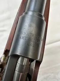 Husqvarna jagtriffel kaliber 9.3 x 57,
