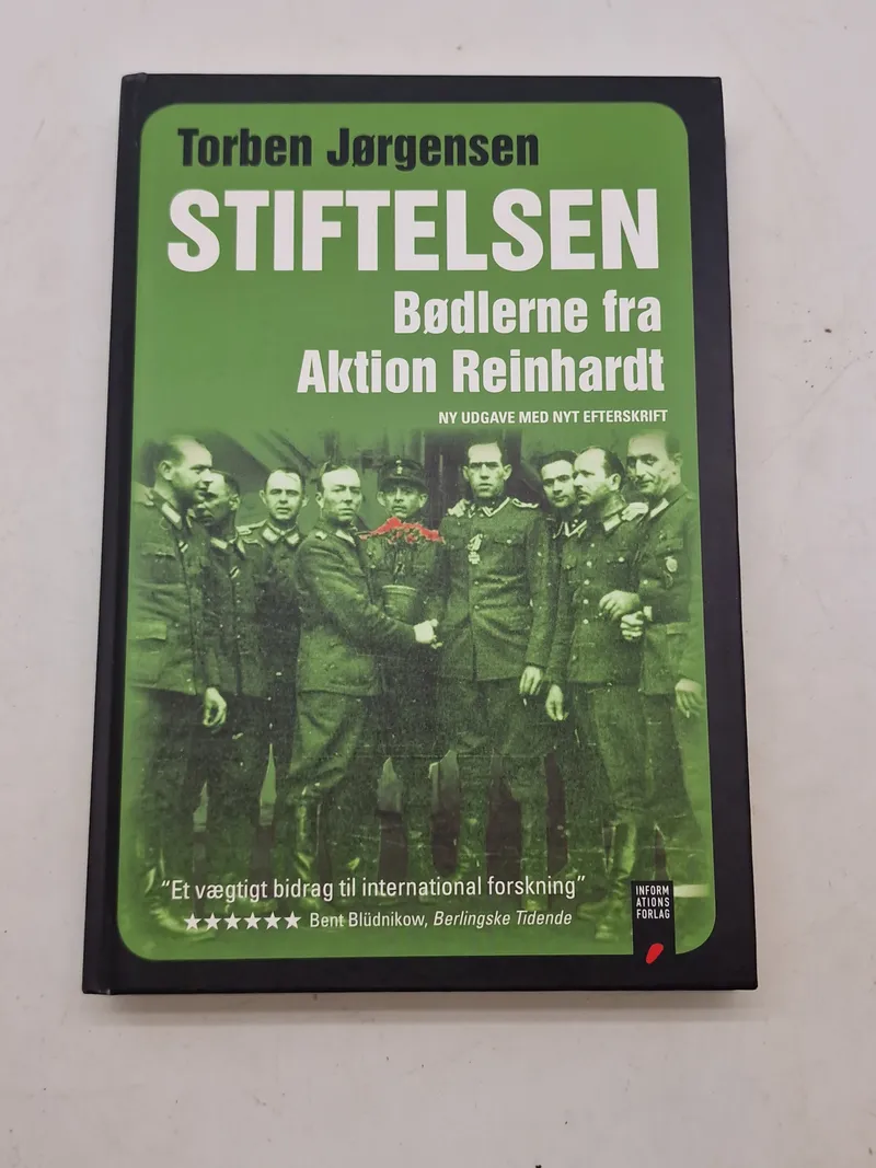 Stiftelsen. Bødlerne fra operation Reinhardt