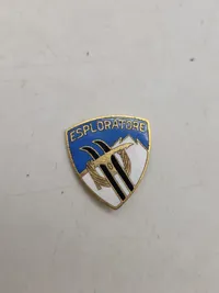 Samling diverse militære medaljer, vinger mm.
