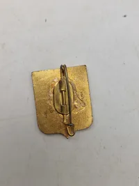 Samling diverse militære medaljer, vinger mm.