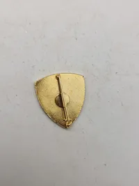 Samling diverse militære medaljer, vinger mm.