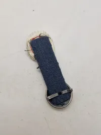 Samling diverse militære medaljer, vinger mm.