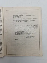 Sjælden original anti nazistisk propaganda på tysk
