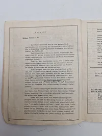 Sjælden original anti nazistisk propaganda på tysk