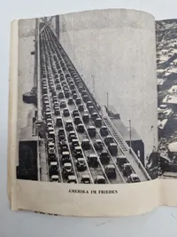 Sjælden original anti nazistisk propaganda på tysk