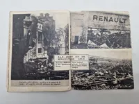 Sjælden original anti nazistisk propaganda på tysk