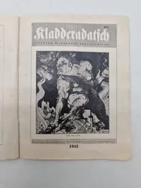 Sjælden original anti nazistisk propaganda på tysk