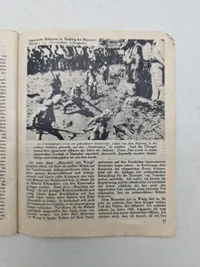 Sjælden original anti nazistisk propaganda på tysk