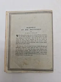 Sjælden original anti nazistisk propaganda på tysk