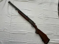 Stevens  savge 24 bocküchflinte , kaliber 20/ 22 win Mag