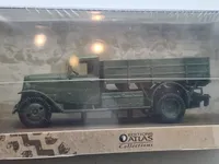 Veludført model af ww2 køretøj (Ikke pakket ud)