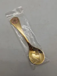 Original Georg Jensen sterlingsølv årsske, 1979 uåbnet med æske - vægt 48 gram