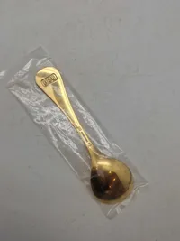 Original Georg Jensen sterlingsølv årsske, 1979 uåbnet med æske - vægt 48 gram
