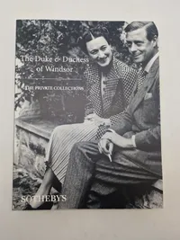Sjælden Sotheby's September 1997 Catalogue For The Public And Private Collection Of The Duke And Duchess Of Winsor
