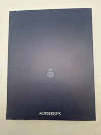 Sjælden Sotheby's September 1997 Catalogue For The Public And Private Collection Of The Duke And Duchess Of Winsor