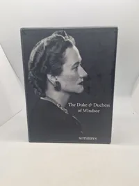 Sjælden Sotheby's September 1997 Catalogue For The Public And Private Collection Of The Duke And Duchess Of Winsor