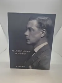 Sjælden Sotheby's September 1997 Catalogue For The Public And Private Collection Of The Duke And Duchess Of Winsor