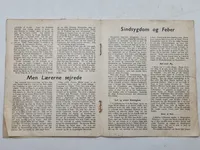 Original pjece fra lige omkring befrielsen 1945 nedkastet