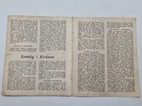 Original pjece fra lige omkring befrielsen 1945 nedkastet
