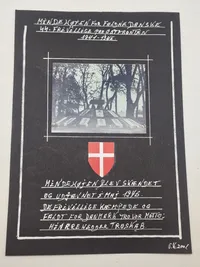 Mindetavle frikorps Danmark