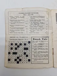 Originalt blad, ww2 - Vi vil vinde