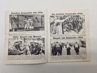 Originalt blad, ww2 - Vi vil vinde