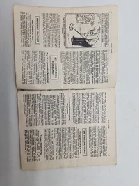 Originalt blad, ww2 - Vi vil vinde
