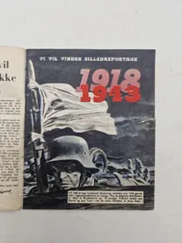 Originalt blad, ww2 - Vi vil vinde