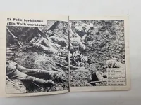 Originalt blad, ww2 - Vi vil vinde