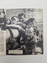 Originalt blad, ww2 - Vi vil vinde