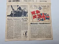 Original hilsen fra England - ww2