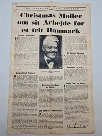 Original hilsen fra England - ww2