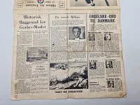 Original hilsen fra England - ww2